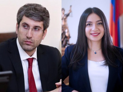 Лиана Товмасян назначена советником министра юстиции