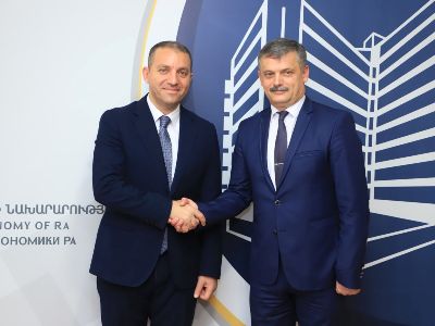 Բելառուսական կողմը հետաքրքրված է «Ծաղկաձոր» մարզաբազայով. Բելառուսի սպորտի և զբոսաշրջության նախարարը՝ Քերոբյանին