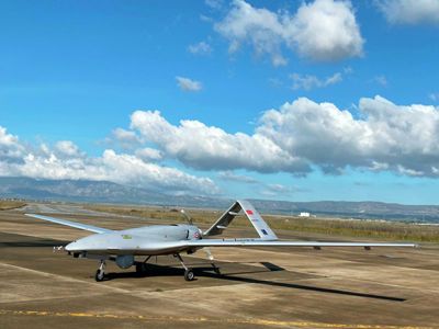 Erdogan says Turkey has deployed strike drones in occupied northern part