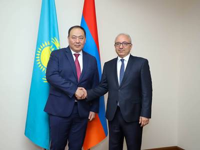Armenia, Kazakhstan MFAs hold political consultations