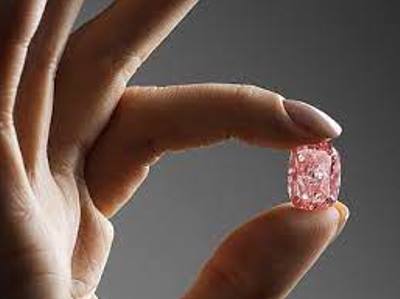 Rare pink diamond sold for $57.7 million in Hong Kong