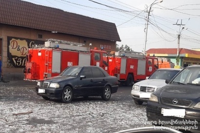 Взрыв в ереванском хостеле: 2 пострадавших