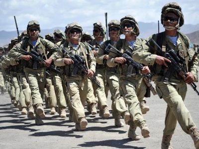 Kyrgyzstan cancels CSTO drills