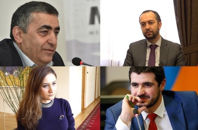 Armenian MPs go to Barcelona