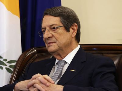 Cyprus president: EU inaction could cause war between Greece and Turkey
