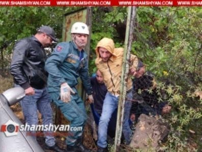 Երևանի Լվովյան փողոցի հարակից ձորակից դուրս է բերվել 34-ամյա տղամարդու դի. shamshyan.com
