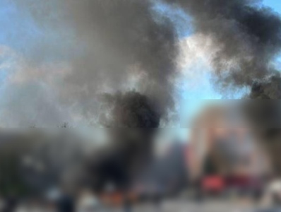 Multiple explosions rock downtown Kyiv