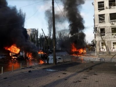 Украина сообщает о взрывах во Львове, Житомире, Днипре, Хмельницком