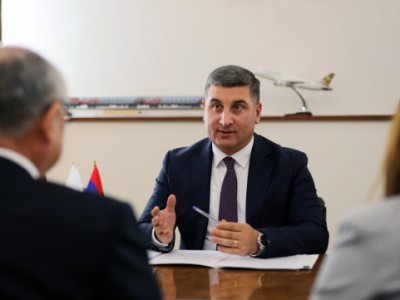 Սանոսյանը Ճապոնիայի դեսպանի հետ հանդիպմանը կարևորել է երկու երկրների միջև օդային կանոնավոր չվերթերի անհրաժեշտությունը