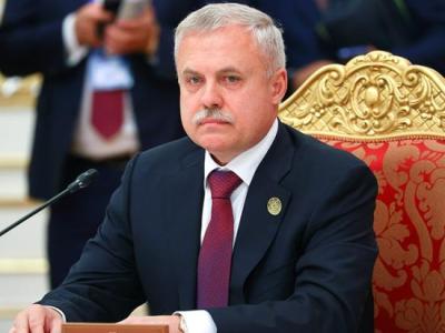 Zas discusses preparations for upcoming meetings of CSTO statutory bodies in Armenia