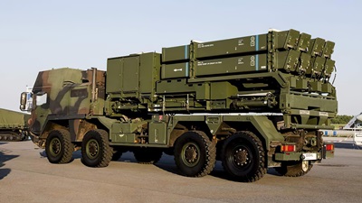 Germany to supply Ukraine with first of four IRIS-T SLM air defense systems