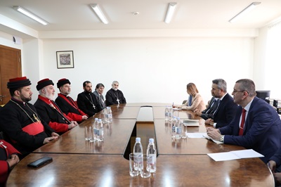Կարևորվել են հայ և ասորի մասնագետների միասնական քայլերը՝ պատմական և մշակութային խեղաթյուրումների դեմ