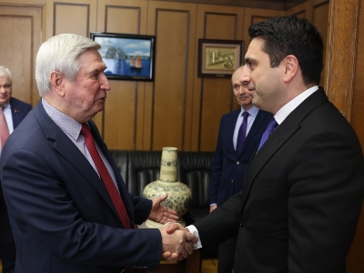 Armenia parliament delegation meets with Russia State Duma factions’ representatives