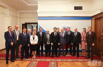 Armenia legislature speaker: We expect effective, sincere cooperation from Russian partners on security issues