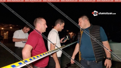 shamshyan.com: Shots fired in Yerevan, proceedings launched
