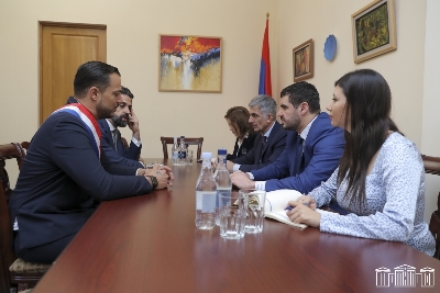 Arman Yeghoyan to Sebastien Delogu: France has cornerstone role for Armenia