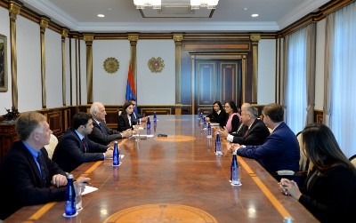 Դուք միշտ եղել եք պետության կողքին, անկախ նրանից թե ինչ իշխանություն է եղել․ Խաչատուրյանը՝ Բրայան Արդունիին