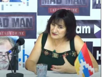 Анна Акопян осуществляет очередную психологическую диверсию против армянского народа