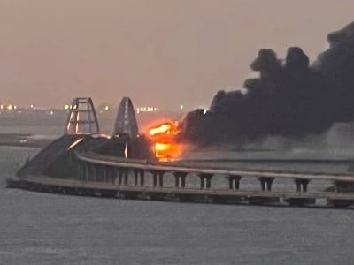 Name of Armenia citizen accused in Crimean Bridge explosion case is announced