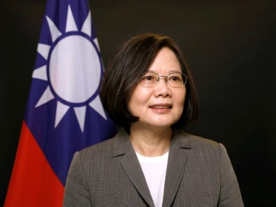 Taiwan's head of state urges to expand ties with US