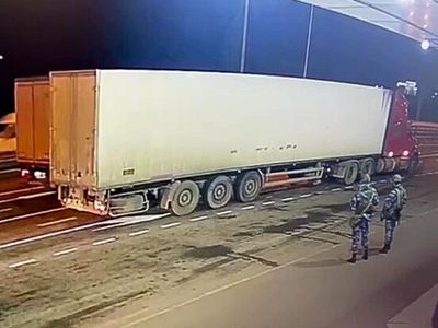 Truck that blew up on Crimean Bridge did not pass through Georgia customs checkpoint, country says