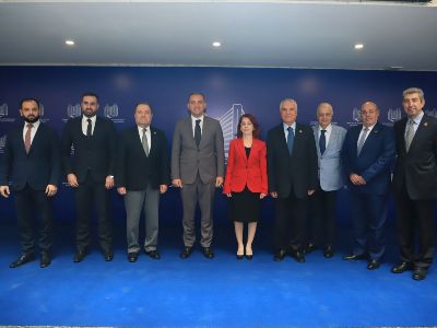 Министр экономики  и представители Армяно-сирийского делового совета обсудили  реализацию инвестиционных программ