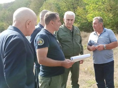 ГНКО: Обнаруженные в районе села Давид-Бек боеприпасы уничтожены