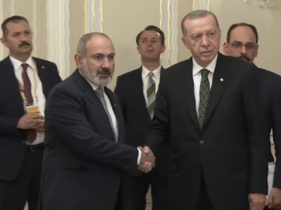 Turkish media reports details of Erdogan and Pashinyan meeting