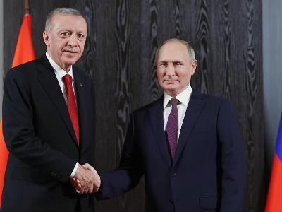 Putin and Erdogan begin talks in Astana