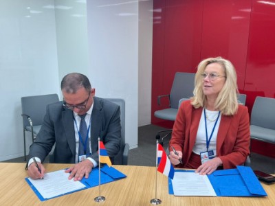 Հայաստանի և Նիդերլանդների ֆինանսների նախարարությունների միջև «Տեխնիկական համագործակցության մասին» հուշագիր է ստորագրվել