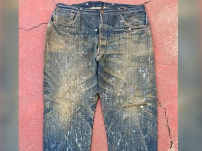 19-րդ դարի Levi’s ջինսե տաբատը, որի վրա ռասիստական կարգախոս կար, վաճառվել է աճուրդում