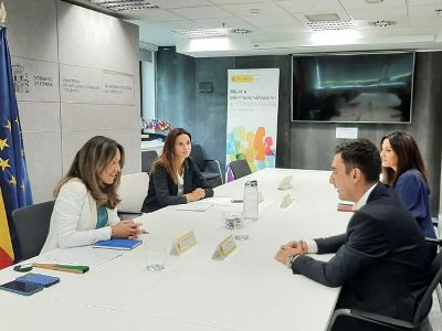 Քննարկվել են Հայաստանի և Իսպանիայի միջև առևտրատնտեսական համագործակցության ընդլայնմանն առնչվող հարցեր