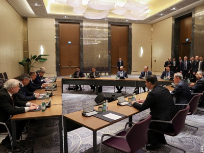 MFA: Armenia, Russia, Azerbaijan FMs exchanged views on Karabakh conflict settlement