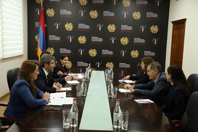 Armenia presents main directions of forthcoming EU budget support to justice