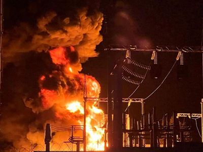 Fire caused by Ukraine shelling is extinguished in Russia’s Belgorod