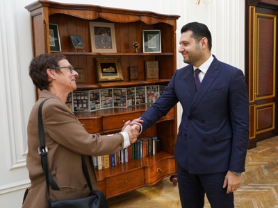 Deputy PM lauds France’s targeted, impartial statements on Azerbaijan military aggression against Armenia