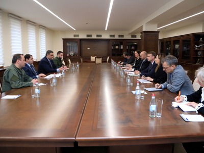 Սուրեն Պապիկյանը ողջունել է ԵՄ առաքելության այցը Հայաստան. նրանց հետ քննարկել է կազմակերպչական հարցեր