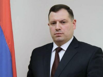 Only candidate for post of military prosecutor of Armenia is named