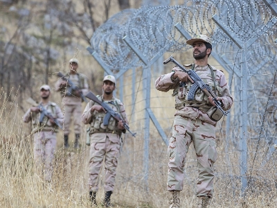 Taliban, Iran border guards fire at each other
