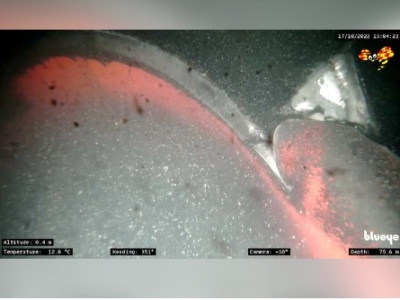 First images of damage to Nord Stream are published