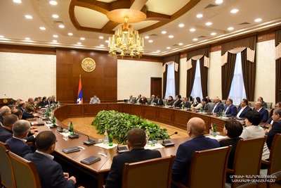 President of Artsakh talks about results of discussions held in Armenia