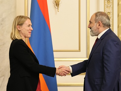 Nikol Pashinyan receives delegation headed by Norwegian Foreign Minister Anniken Huitfeldt