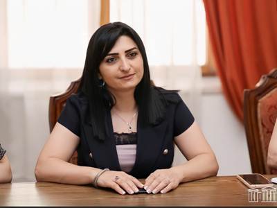 Ադրբեջանը մտադիր է նոր ագրեսիա անել, գործնական քայլեր արեք. Թագուհի Թովմասյանը դիմել է միջազգային գործընկերներին