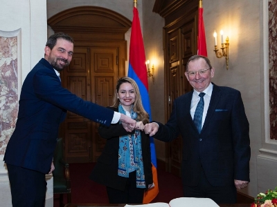 Luxembourg parliament speaker: Azerbaijan aggression is direct attack on Armenia sovereignty