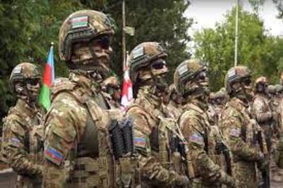 Georgia, Azerbaijan, Turkey army ‘elite’ units conduct demonstration military drills
