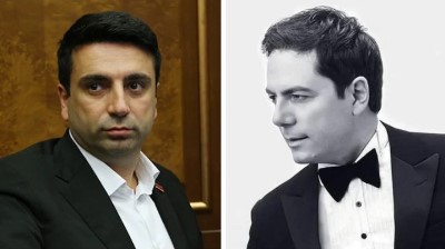 Певец Айко награжден медалью председателя парламента Армении