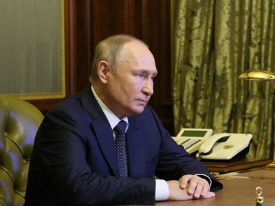 Putin holds meeting of Security Council