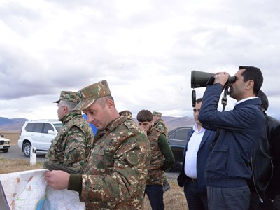 EU mission delegation visits some border communities of Armenia’s Gegharkunik Province (PHOTOS)