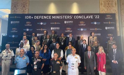 Armenia’s Papikyan attends defense ministers’ assembly in India