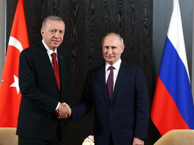 Bloomberg: Putin and Erdogan's cordial relationship arouses Western anger